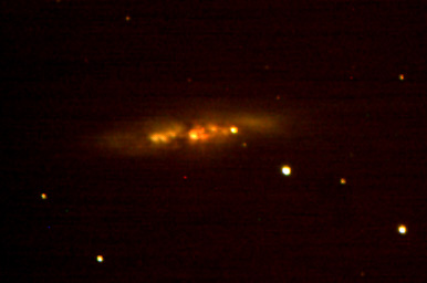 M82 med MallinCam Universe